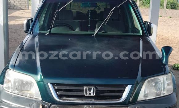 Comprar Usado Honda CR-V Verde Carro em Maputo em Maputo