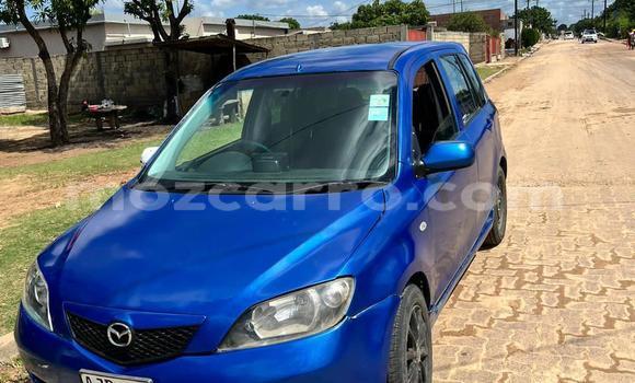 Buy Used Mazda Demio Blue Car in Maputo in Maputo