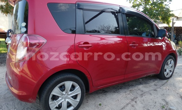 Nunua Ilio tumika Toyota Ractis Nyekundu Gari ndani ya Maputo nchini Maputo Nunua Ilio tumika Toyota Ractis Nyekundu Gari ndani ya Maputo nchini Maputo