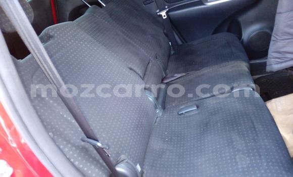Nunua Ilio tumika Toyota Ractis Nyekundu Gari ndani ya Maputo nchini Maputo Nunua Ilio tumika Toyota Ractis Nyekundu Gari ndani ya Maputo nchini Maputo