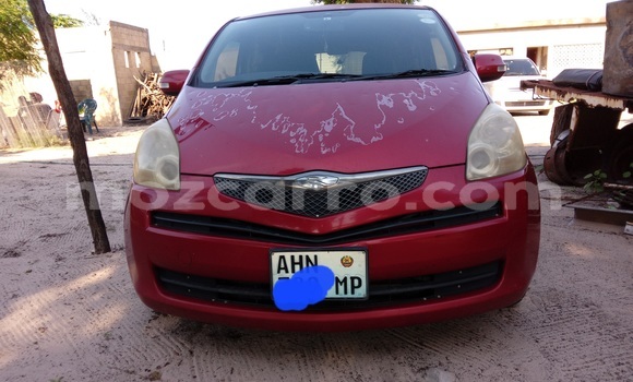 Nunua Ilio tumika Toyota Ractis Nyekundu Gari ndani ya Maputo nchini Maputo Nunua Ilio tumika Toyota Ractis Nyekundu Gari ndani ya Maputo nchini Maputo