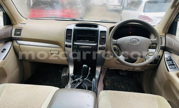 Comprar Usado Toyota Land Cruiser Prado Branco Carro em Maputo em Maputo Comprar Usado Toyota Land Cruiser Prado Branco Carro em Maputo em Maputo