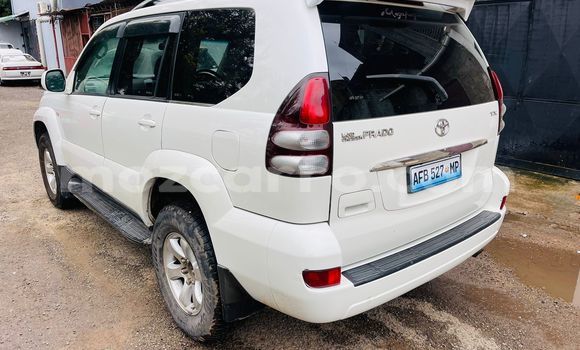 Comprar Usado Toyota Land Cruiser Prado Branco Carro em Maputo em Maputo Comprar Usado Toyota Land Cruiser Prado Branco Carro em Maputo em Maputo