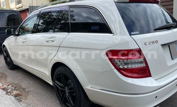 Buy Used Mercedes‒Benz C-Class White Car in Maputo in Maputo Buy Used Mercedes‒Benz C-Class White Car in Maputo in Maputo