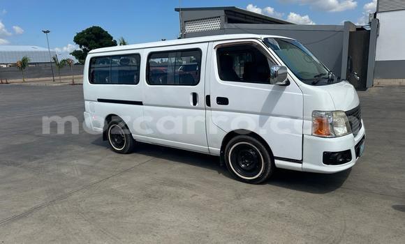 Nunua Ilio tumika Nissan Caravan Nyeupe Gari ndani ya Maputo nchini Maputo Nunua Ilio tumika Nissan Caravan Nyeupe Gari ndani ya Maputo nchini Maputo