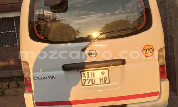 Nunua Ilio tumika Nissan Caravan Nyeupe Gari ndani ya Maputo nchini Maputo Nunua Ilio tumika Nissan Caravan Nyeupe Gari ndani ya Maputo nchini Maputo