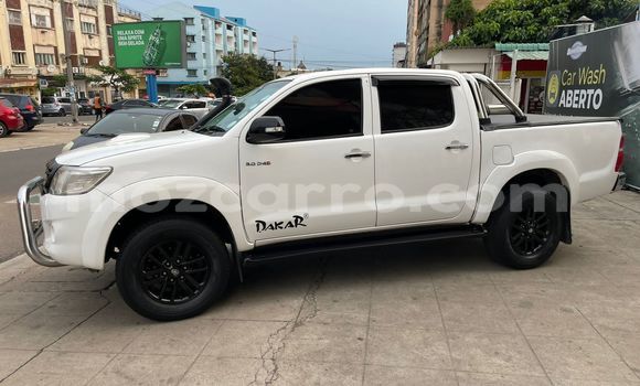 Buy Used Toyota Hilux White Car in Maputo in Maputo Buy Used Toyota Hilux White Car in Maputo in Maputo