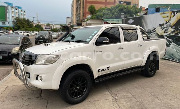 Buy Used Toyota Hilux White Car in Maputo in Maputo Buy Used Toyota Hilux White Car in Maputo in Maputo