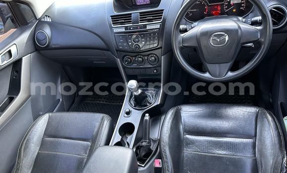 Buy Used Mazda BT-50 Blue Car in Maputo in Maputo Buy Used Mazda BT-50 Blue Car in Maputo in Maputo