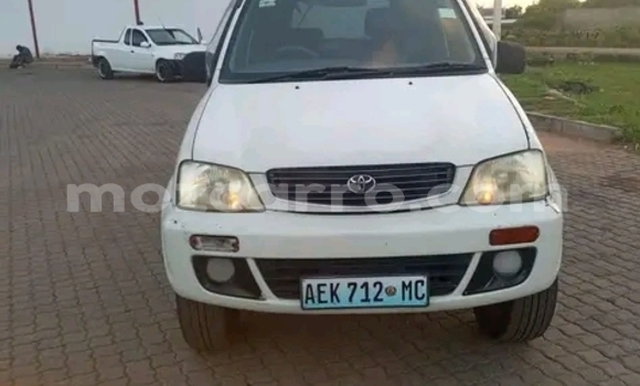 Comprar Usado Toyota Cami Branco Carro em Maputo em Maputo Comprar Usado Toyota Cami Branco Carro em Maputo em Maputo