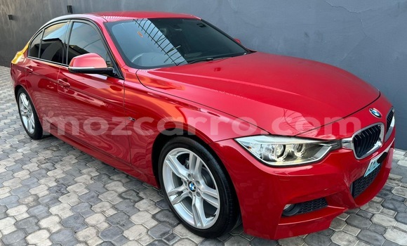 Buy Used BMW 3-Series Red Car in Maputo in Maputo