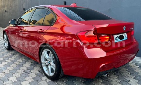 Comprar Usado BMW 3-Series Vermelho Carro em Maputo em Maputo Comprar Usado BMW 3-Series Vermelho Carro em Maputo em Maputo