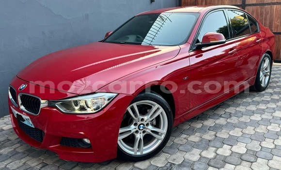Comprar Usado BMW 3-Series Vermelho Carro em Maputo em Maputo Comprar Usado BMW 3-Series Vermelho Carro em Maputo em Maputo