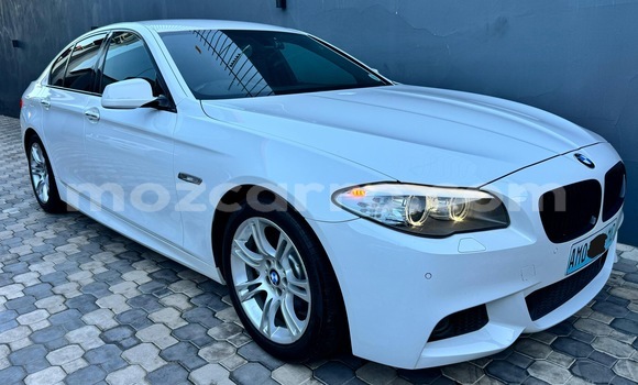 Comprar Usado BMW 5-Series Branco Carro em Maputo em Maputo