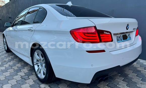 Comprar Usado BMW 5-Series Branco Carro em Maputo em Maputo Comprar Usado BMW 5-Series Branco Carro em Maputo em Maputo