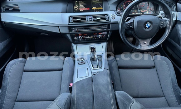 Comprar Usado BMW 5-Series Branco Carro em Maputo em Maputo Comprar Usado BMW 5-Series Branco Carro em Maputo em Maputo