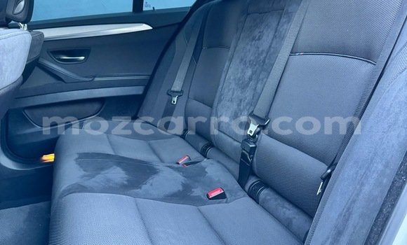 Comprar Usado BMW 5-Series Branco Carro em Maputo em Maputo Comprar Usado BMW 5-Series Branco Carro em Maputo em Maputo