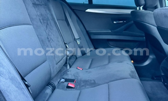 Comprar Usado BMW 5-Series Branco Carro em Maputo em Maputo Comprar Usado BMW 5-Series Branco Carro em Maputo em Maputo