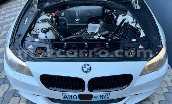 Comprar Usado BMW 5-Series Branco Carro em Maputo em Maputo Comprar Usado BMW 5-Series Branco Carro em Maputo em Maputo