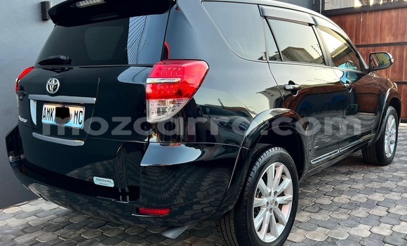 Comprar Usado Toyota Vanguard Preto Carro em Maputo em Maputo Comprar Usado Toyota Vanguard Preto Carro em Maputo em Maputo