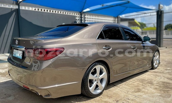 Comprar Usado Toyota Mark X Castanho Carro em Maputo em Maputo Comprar Usado Toyota Mark X Castanho Carro em Maputo em Maputo