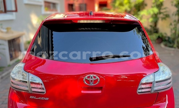 Comprar Usado Toyota Blade Vermelho Carro em Maputo em Maputo Comprar Usado Toyota Blade Vermelho Carro em Maputo em Maputo