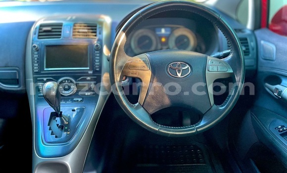 Comprar Usado Toyota Blade Vermelho Carro em Maputo em Maputo Comprar Usado Toyota Blade Vermelho Carro em Maputo em Maputo