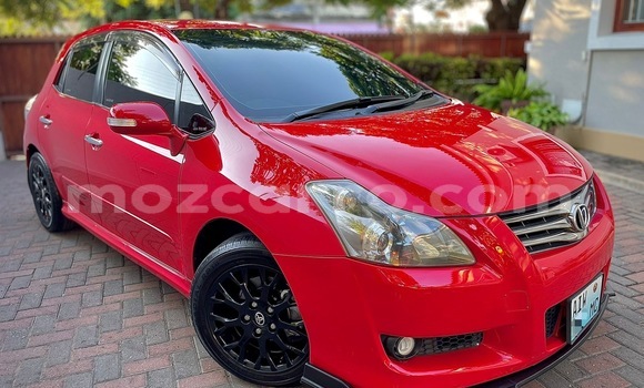 Comprar Usado Toyota Blade Vermelho Carro em Maputo em Maputo Comprar Usado Toyota Blade Vermelho Carro em Maputo em Maputo