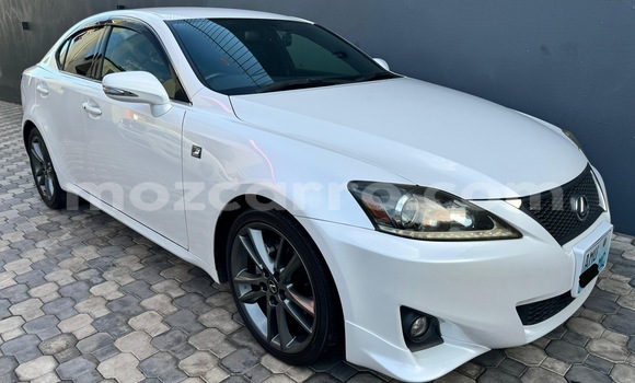 Tenga Tsaru Lexus IS F Chena Mota in Maputo in Maputo