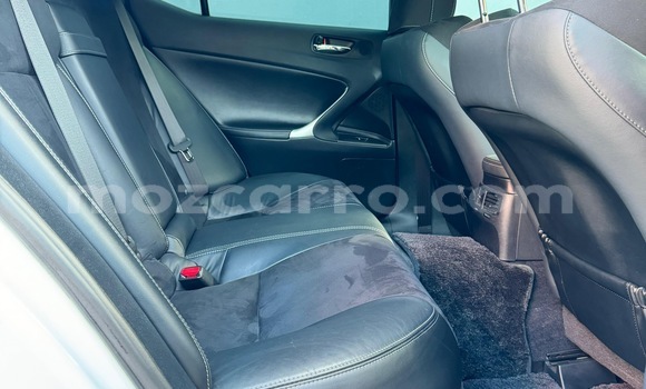 Comprar Usado Lexus IS F Branco Carro em Maputo em Maputo Comprar Usado Lexus IS F Branco Carro em Maputo em Maputo