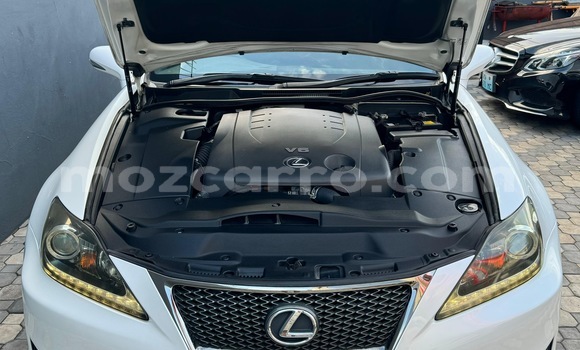 Comprar Usado Lexus IS F Branco Carro em Maputo em Maputo Comprar Usado Lexus IS F Branco Carro em Maputo em Maputo