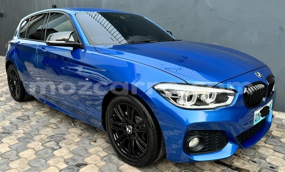 Comprar Usado BMW 1-Series Azul Carro em Maputo em Maputo Comprar Usado BMW 1-Series Azul Carro em Maputo em Maputo