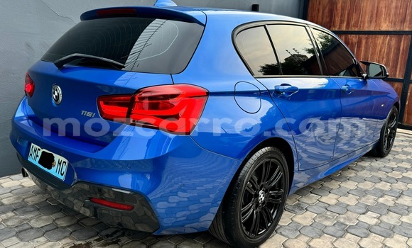 Comprar Usado BMW 1-Series Azul Carro em Maputo em Maputo Comprar Usado BMW 1-Series Azul Carro em Maputo em Maputo
