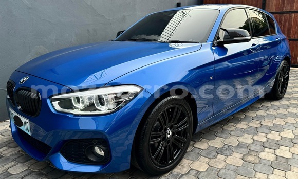 Comprar Usado BMW 1-Series Azul Carro em Maputo em Maputo Comprar Usado BMW 1-Series Azul Carro em Maputo em Maputo