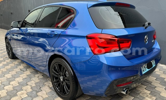 Comprar Usado BMW 1-Series Azul Carro em Maputo em Maputo Comprar Usado BMW 1-Series Azul Carro em Maputo em Maputo