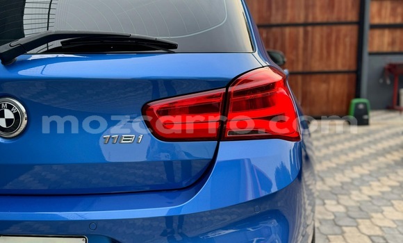Comprar Usado BMW 1-Series Azul Carro em Maputo em Maputo Comprar Usado BMW 1-Series Azul Carro em Maputo em Maputo