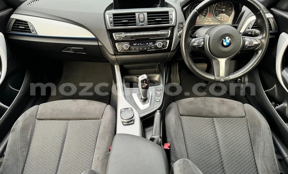 Comprar Usado BMW 1-Series Azul Carro em Maputo em Maputo Comprar Usado BMW 1-Series Azul Carro em Maputo em Maputo