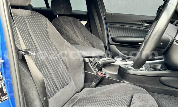 Comprar Usado BMW 1-Series Azul Carro em Maputo em Maputo Comprar Usado BMW 1-Series Azul Carro em Maputo em Maputo