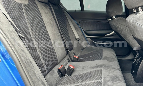 Comprar Usado BMW 1-Series Azul Carro em Maputo em Maputo Comprar Usado BMW 1-Series Azul Carro em Maputo em Maputo