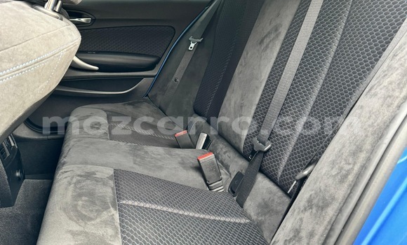 Comprar Usado BMW 1-Series Azul Carro em Maputo em Maputo Comprar Usado BMW 1-Series Azul Carro em Maputo em Maputo