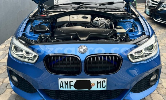 Comprar Usado BMW 1-Series Azul Carro em Maputo em Maputo Comprar Usado BMW 1-Series Azul Carro em Maputo em Maputo