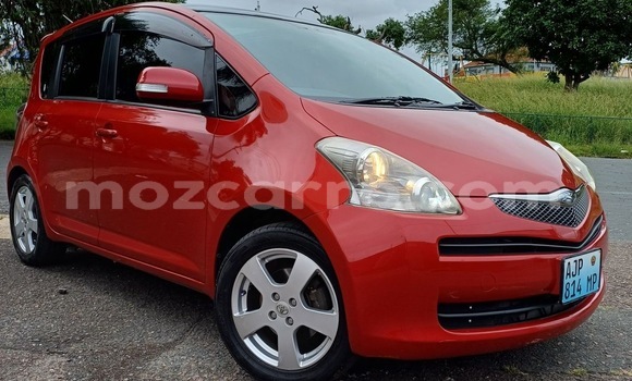 Comprar Usado Toyota Ractis Vermelho Carro em Maputo em Maputo