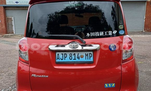 Comprar Usado Toyota Ractis Vermelho Carro em Maputo em Maputo Comprar Usado Toyota Ractis Vermelho Carro em Maputo em Maputo