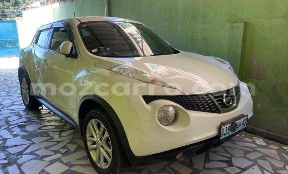 Comprar Usado Nissan Juke Branco Carro em Maputo em Maputo