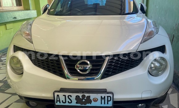 Comprar Usado Nissan Juke Branco Carro em Maputo em Maputo Comprar Usado Nissan Juke Branco Carro em Maputo em Maputo