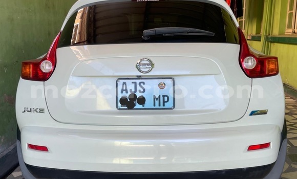 Comprar Usado Nissan Juke Branco Carro em Maputo em Maputo Comprar Usado Nissan Juke Branco Carro em Maputo em Maputo