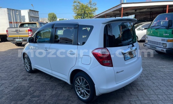 Comprar Usado Toyota Ractis Branco Carro em Maputo em Maputo Comprar Usado Toyota Ractis Branco Carro em Maputo em Maputo