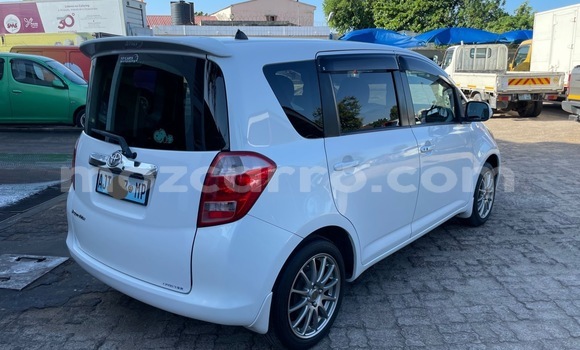 Comprar Usado Toyota Ractis Branco Carro em Maputo em Maputo Comprar Usado Toyota Ractis Branco Carro em Maputo em Maputo