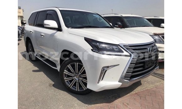Buy Import Lexus LX White Car in Import - Dubai in Cabo Delgado Buy Import Lexus LX White Car in Import - Dubai in Cabo Delgado