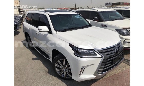 Buy Import Lexus LX White Car in Import - Dubai in Cabo Delgado Buy Import Lexus LX White Car in Import - Dubai in Cabo Delgado